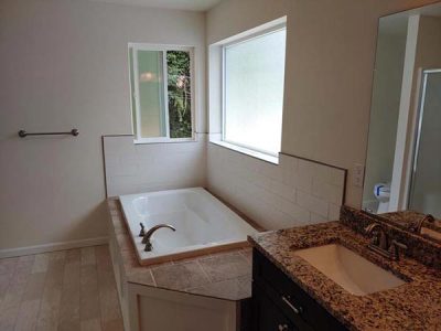 Bathroom Fire Damage Repair Services