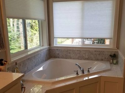 Bathroom Water Damage Repair