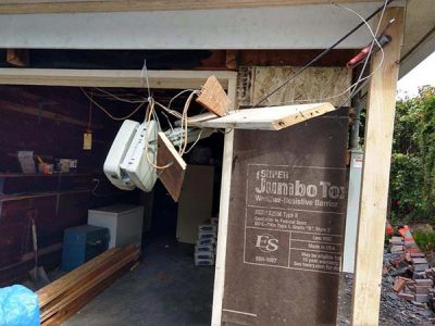 Before Vehicle Damage Restoration