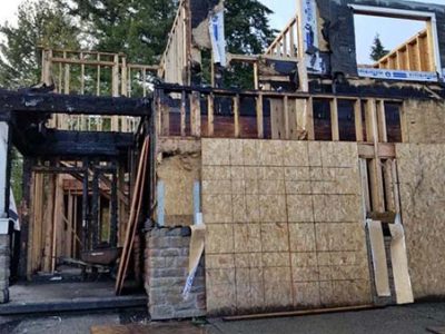 Complete Fire Damage Restoration