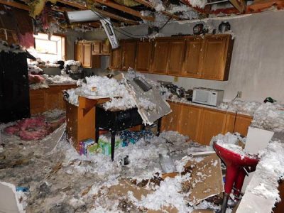 Complete Home Fire Damage Restoration
