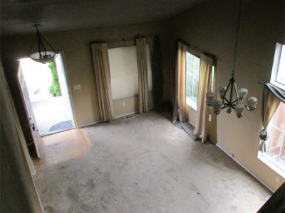 Complete Residential Fire Damage Repair