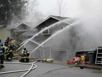 Emergency Fire Damage Restoration