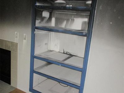 Fireplace Damage Restoration