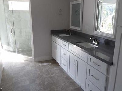 Home Bath Fire Damage Repair