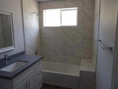 Home Bath Fire Damage Restoration