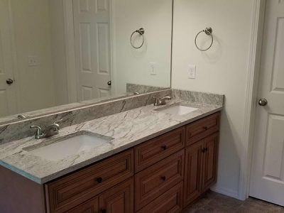 Home Bathroom Fire Damage Repair