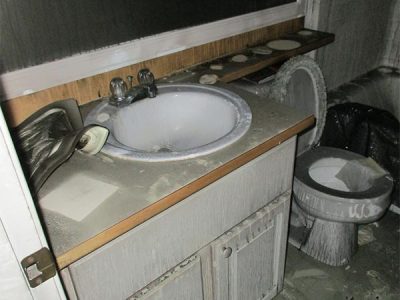 Home Bathroom Fire Damage Repair Services