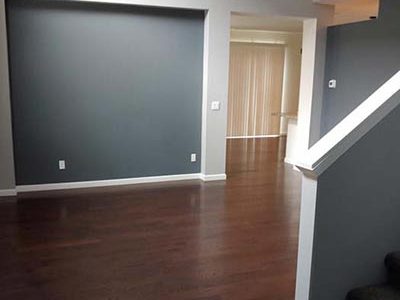 Interior Home Fire Damage Restoration