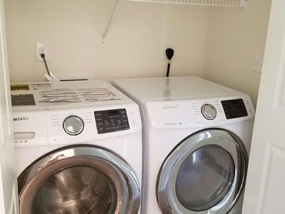 Laundry Room Fire Damage Restoration