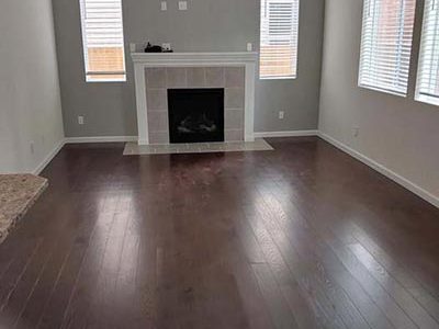 Living Room Fire Damage Repair