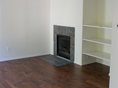 Living Room Fire Damage Restoration