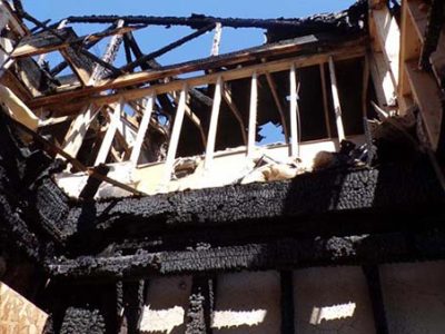 Residential Fire Damage Repair Services