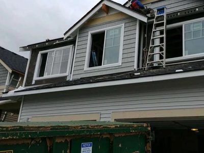 Residential Fire Damage Restoration