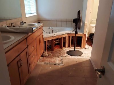 Residential Water Damage Restoration