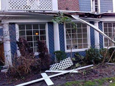 Storm Damage Home Repair