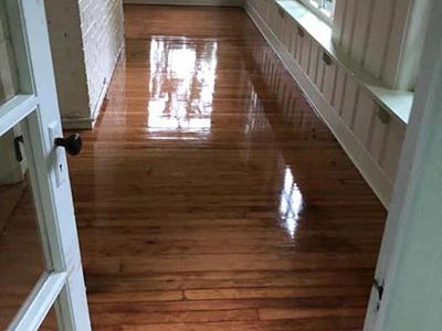 Water Damage On Floor Restoration