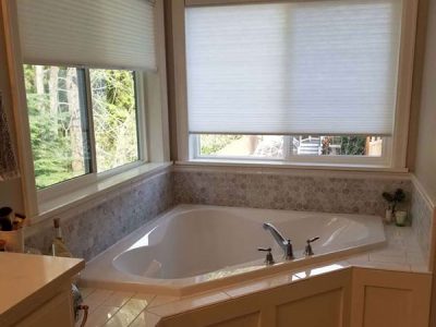 Water Damage Restoration On Residential Bathroom