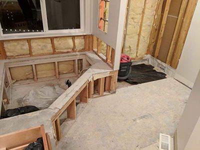 Water Damage Restoration On Residential Properties